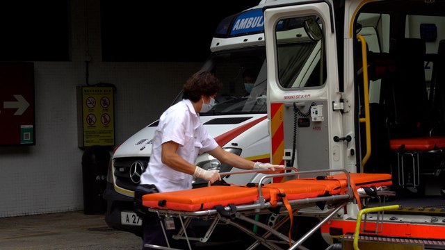 Hong Kong's Covid-19 isolation beds 90% full as city records more than 2,000 new cases