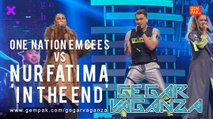 One Nation Emcees VS Nurfatima - In The End | Gegar Vaganza 2019 (Akhir)