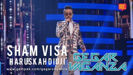 Sham Visa - Haruskah Diuji | Gegar Vaganza 2019 (Akhir)