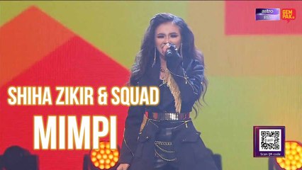 Shiha Zikir & Squad - Mimpi | Dansa Dan Sing Minggu 1