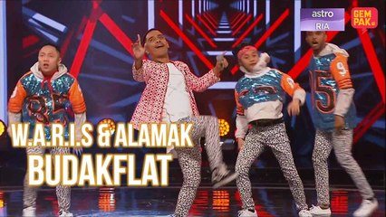 W.A.R.I.S & Alamak - BudakFlat | Dansa Dan Sing Minggu 1