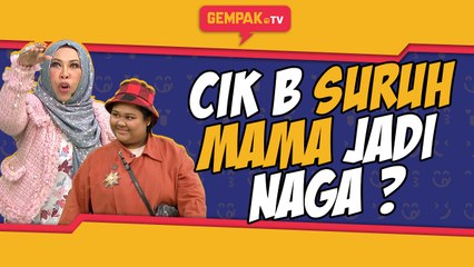 Download Video: CIK B Suruh DSV Menari Tarian Singa? | Gempak TV