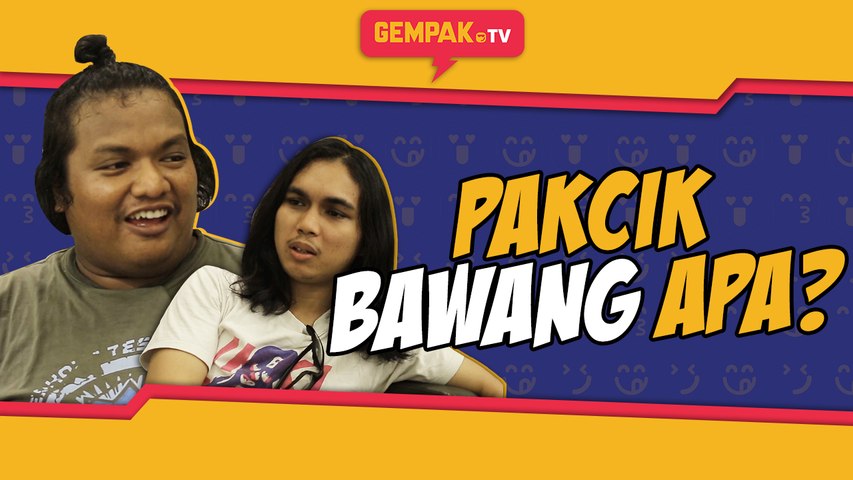 Pak Cik Bawang Tak Nak Kalah | Sketsa Gempak | Gempak TV | Gempak