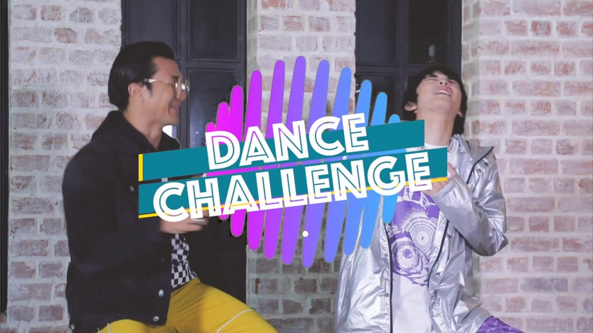 Dance Challenge | Raja Syahiran vs Harris Baba