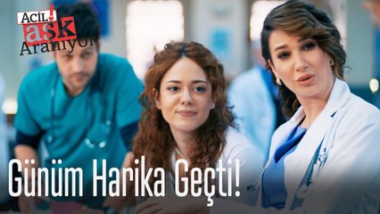 Günüm harika geçti!