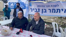 İsrailli aşırı sağcı milletvekili Şeyh Cerrah Mahallesi'ndeki eylemine geri döndü