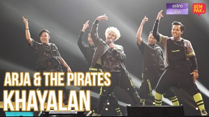 Arja & The Pirates - Khayalan | Dansa Dan Sing Minggu 2