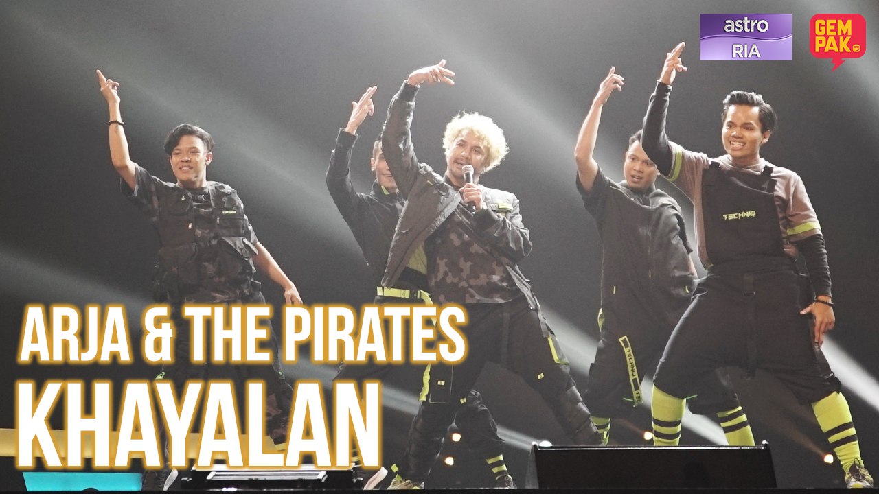 Arja & The Pirates - Khayalan | Dansa Dan Sing Minggu 2