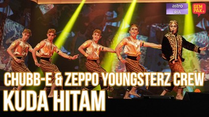 Chubb-e & Zeppo Youngsterz Crew - Kuda Hitam | Dansa Dan Sing Minggu 2