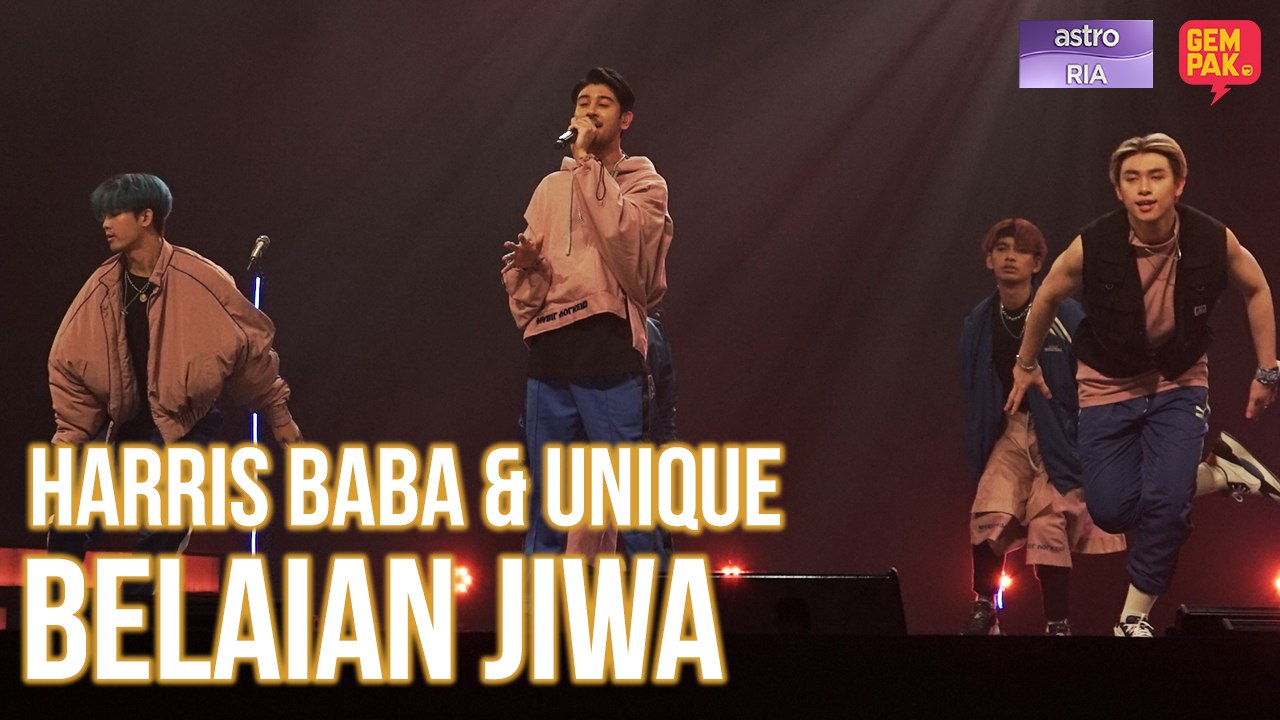 Harris Baba & Unique - Belaian Jiwa | Dansa Dan Sing Minggu 2