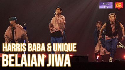 Harris Baba & Unique - Belaian Jiwa | Dansa Dan Sing Minggu 2