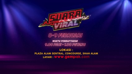 Suara Viral - Jangan lupa untuk datang ke sesi Uji Bakat!