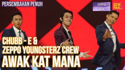 Chubb-e & Zeppo Youngsterz Crew | Awak Kat Mana | Minggu 5