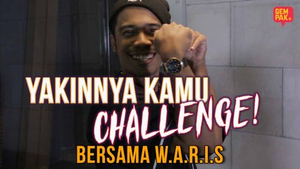 #YakinnyaKamuChallenge Bersama Waris | Dansa Dan Sing