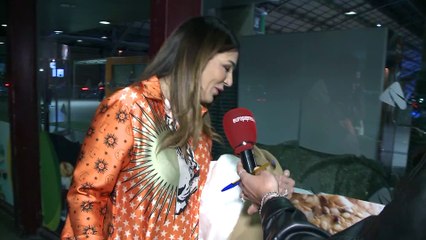 Raquel Bollo explica la baja de Marta Riesco en la pasarela Simof  (EP)