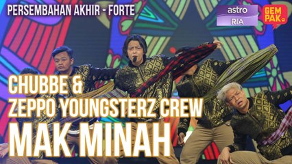 Chubb-e - Mak Minah | Dansa Dan Sing - Minggu 8