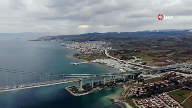 1915 Çanakkale Köprüsü erkenden hizmete açılacak!