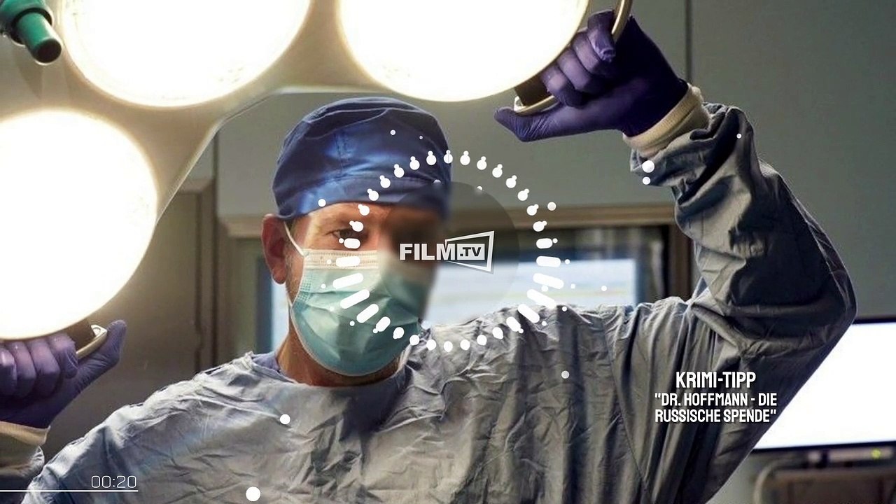 Krimi-Tipp: „Dr. Hoffmann - Die russische Spende“