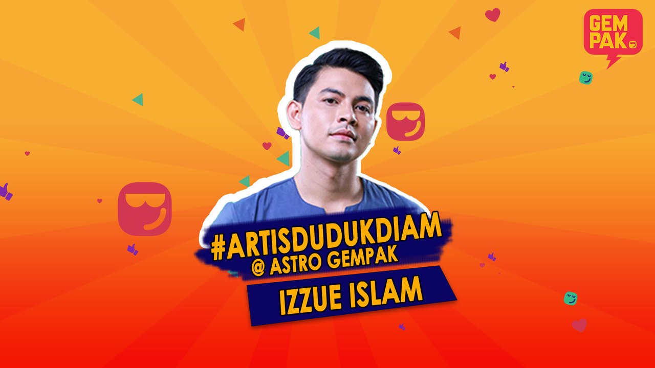 #ArtisDudukDiam bersama Pok Ju Izzue Islam .
