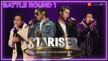 [EPISOD PENUH] Battle Round 1 | Stariser Mencari Bintang Nusantara | Jordie Yose vs Redha Anwar