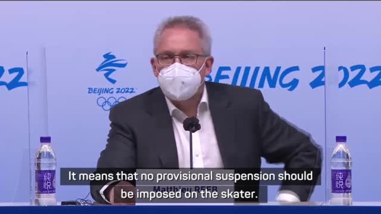 CAS announce Valieva is allowed to compete at Winter Olympics