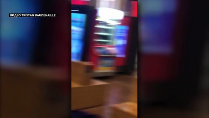 Стрельба на вокзале Парижа: полицейские обезвредили мужчину с ножом