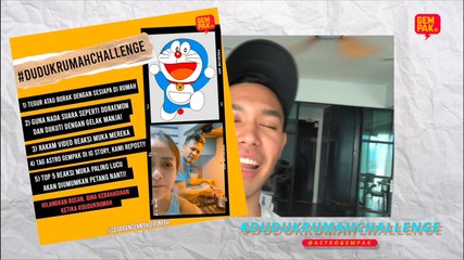 #DudukRumahChallenge : TOP 3 REAKSI VIDEO TIRU SUARA DORAEMON PALING LUCU