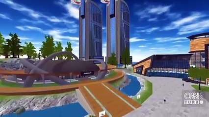 Türkiye'nin Metaverse'teki ilk emlak ofisi açıldı