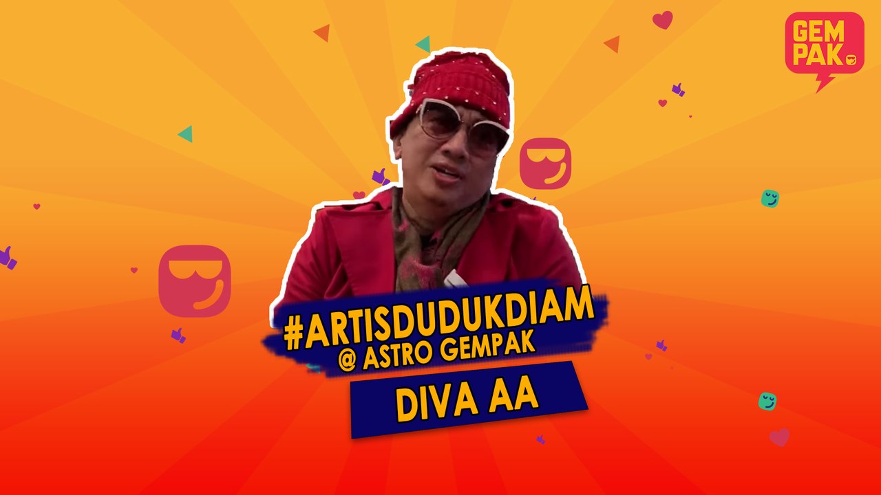 #ArtisDudukDiam bersama Diva AA