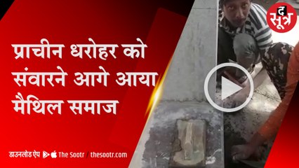 400 साल पुराने गिरिराज मंदिर का जीर्णोद्धार, धरोहर को संवारने आगे आया मैथिल समाज