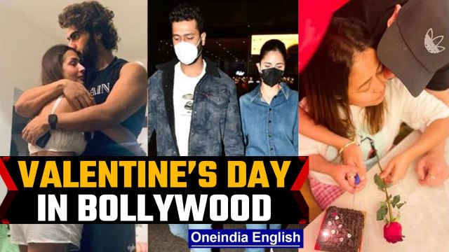Valentine’s Day: Bollywood celebs express their love via social media posts | OneIndia News