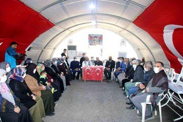 Diyarbakır'da Gara Şehitleri için mevlit okutuldu