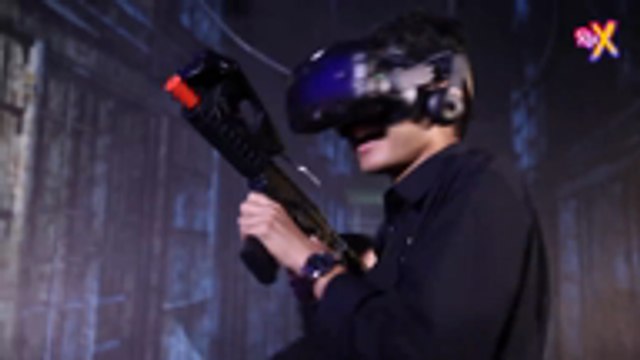 NEETA TAK TAKUT HANTU, HAN BYUL JADI HAN DAN?! - RIA X LEVEL UP : BIG STAGE 2019