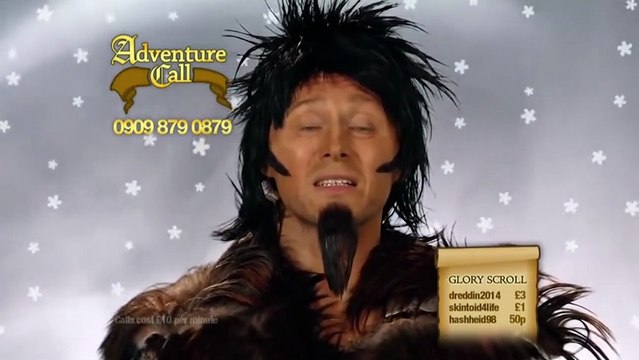 Scottish Humour - Adventure Call