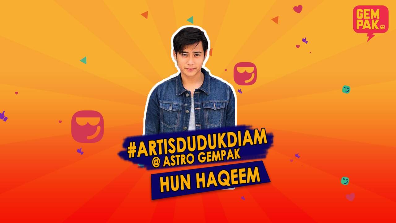 #ArtisDudukDiam bersama Hun Haqeem