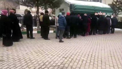 Niğde'de -5 derecede ucuz yağ ve pirinç kuyruğu