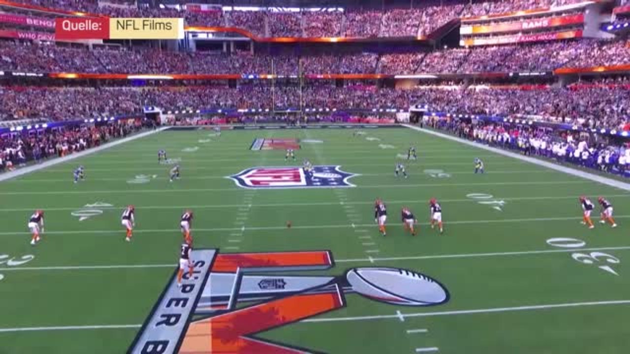 Highlights: Rams gewinnen Super Bowl LVI in LA