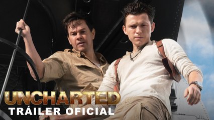 UNCHARTED. Tráiler Oficial de la película de Tom Holland basada en un videojuego