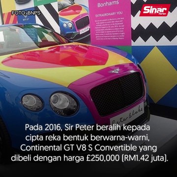 Kereta Bentley akan dijual pada RM2.27 juta!