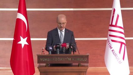 YÖK Başkanı Özvar: "Doktora mezunlarımızın öğrenim geçmişi, tecrübe ve görüşleri ile mezuniyet sonrası gelecek planları hakkında sistematik bilgi...