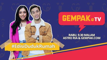 S2 | EPS 10 | Dayang Nurfaizah Akui Susah, Daniel dan Isha dah move on? | Gempak TV