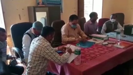 वार्डपंचों ने मत डाला, परिणाम पर उच्च न्यायालय का ताला