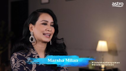 Selebriti Senyuman - Marsha Milan