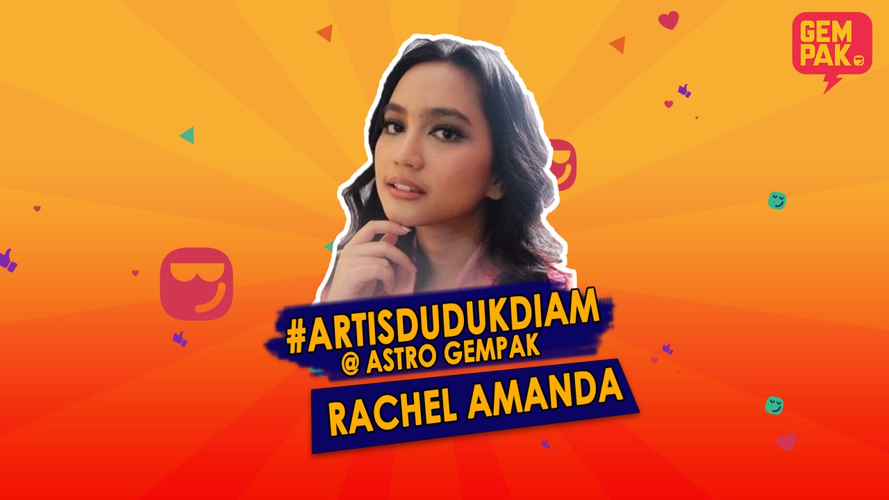 #ArtisDudukDiam bersama Rachel Amanda