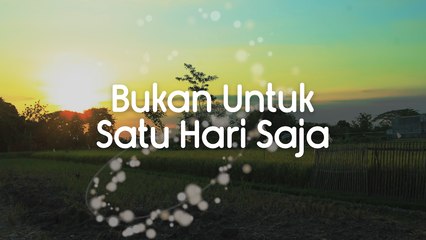 Bukan Untuk Satu Hari Saja - Lydia Natalia (Cover by Paul Pondaag Lyric)
