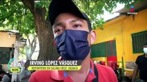 Dan último adiós al periodista asesinado en Oaxaca, Heber López