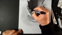 How to Draw Splash - Drawing 3D Splash - Trick Art on Paper - VamosART