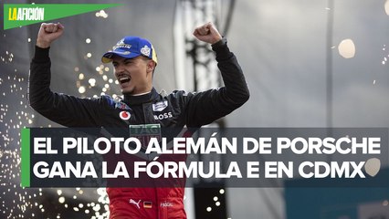 Pascal Wehrlein gana el ePrix de la Ciudad de México