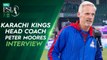 Karachi Kings Head Coach Peter Moores talks to Erin Holland | HBL PSL 7 | ML2G