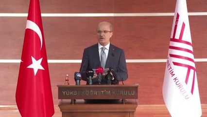 Son dakika haberleri... YÖK Başkanı Özvar: "Doktoralı araştırmacı sayılarını zamanla yükseltmemiz en önemli hedeflerimiz arasında"